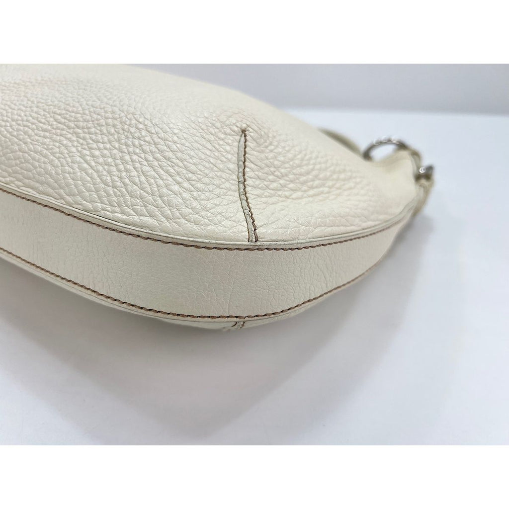 Prada Shoulder Bag White — view 8