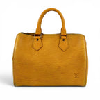 Louis Vuitton Speedy 25 Mini Boston Bag Epi Leather Yellow — view 2