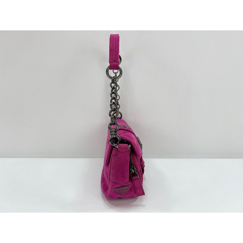 Prada Shoulder Bag Pink — view 5