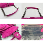 Prada Shoulder Bag Pink — view 9