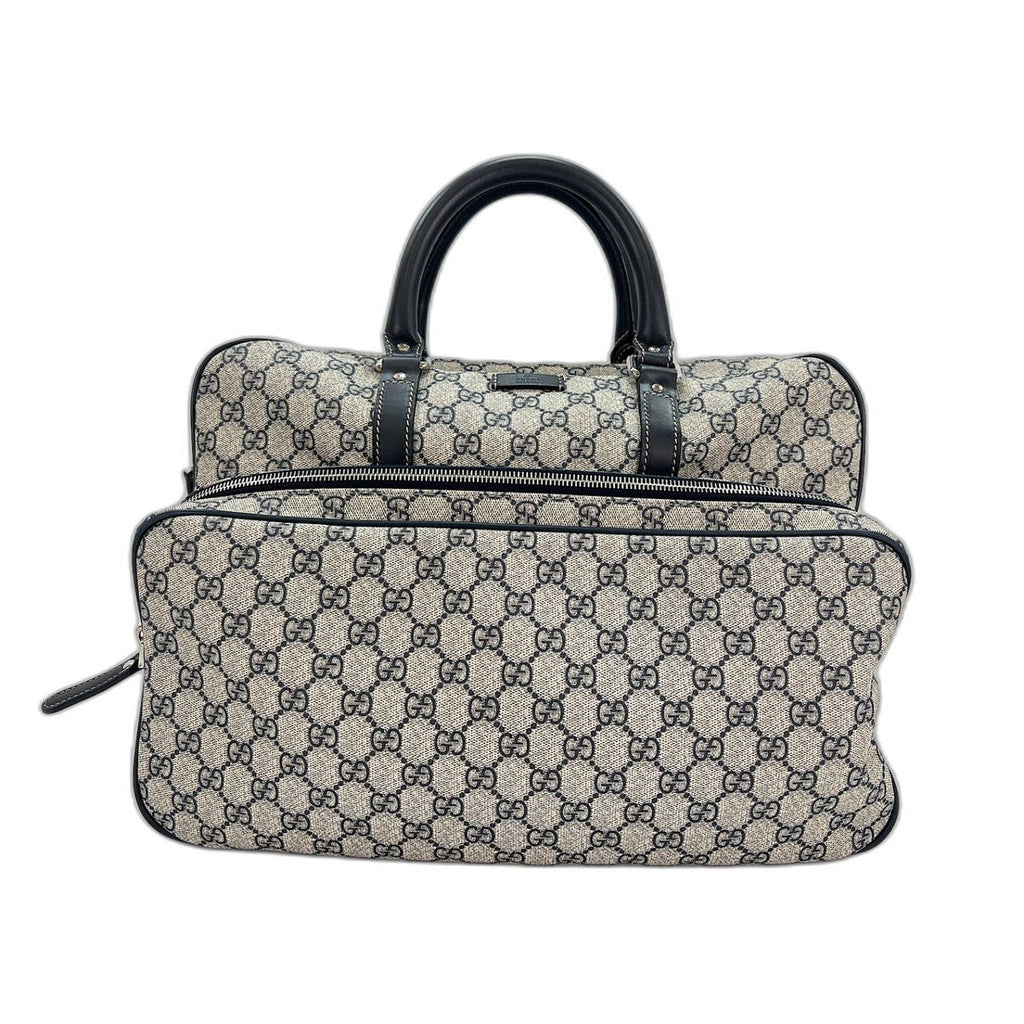 Gucci Handbag 2-Way Navy — view 2