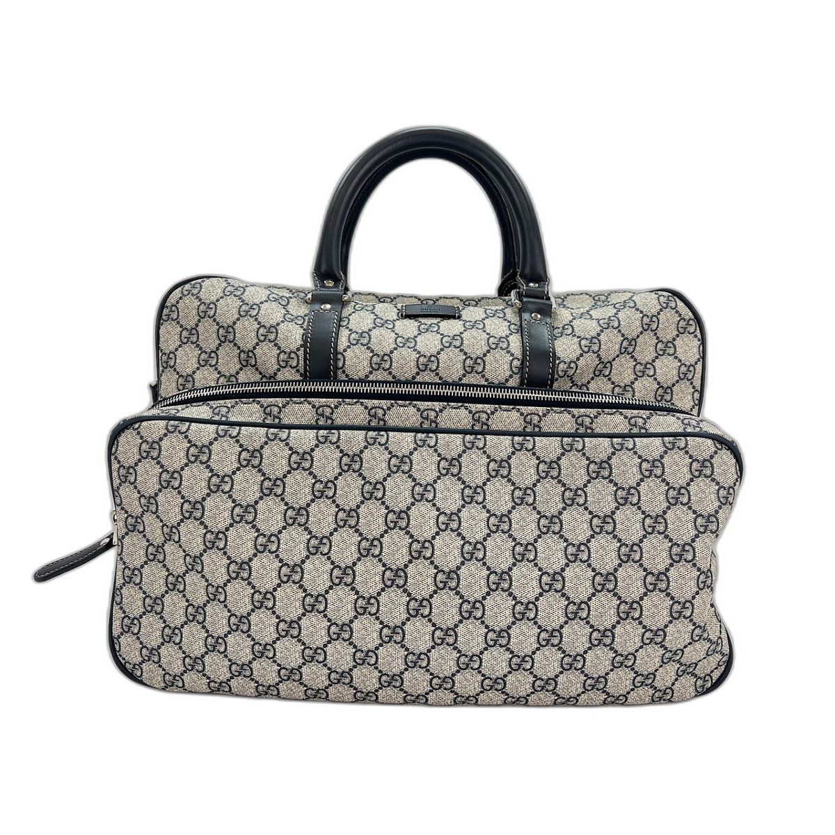 Gucci Handbag 2-Way Navy — view 2