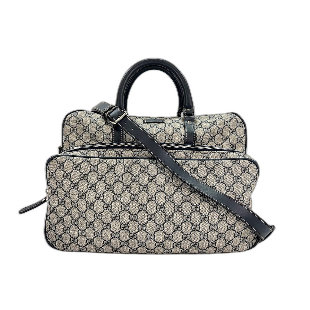 Gucci Handbag 2-Way Navy