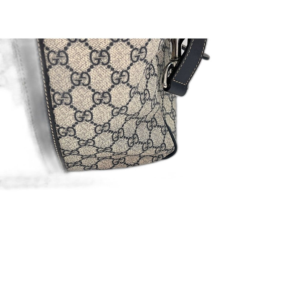 Gucci Handbag 2-Way Navy — view 4