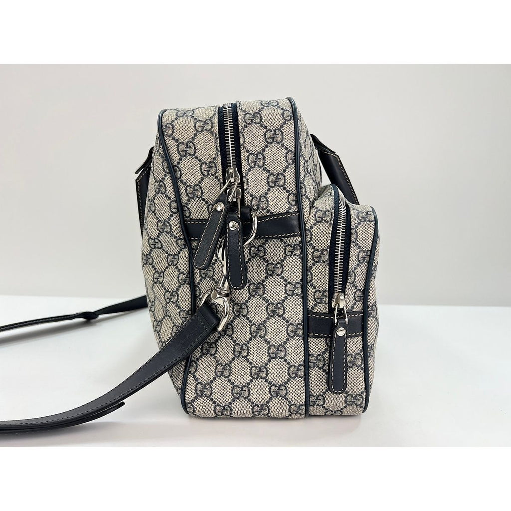 Gucci Handbag 2-Way Navy — view 6