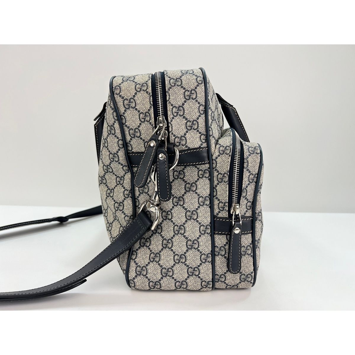 Gucci Handbag 2-Way Navy — view 6