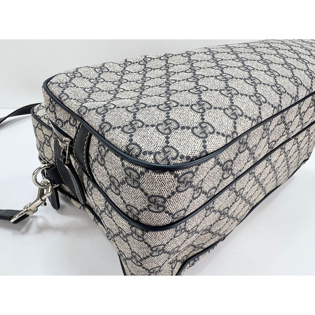 Gucci Handbag 2-Way Navy — view 8