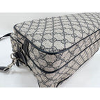 Gucci Handbag 2-Way Navy — view 8