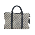Gucci Handbag 2-Way Navy — view 3