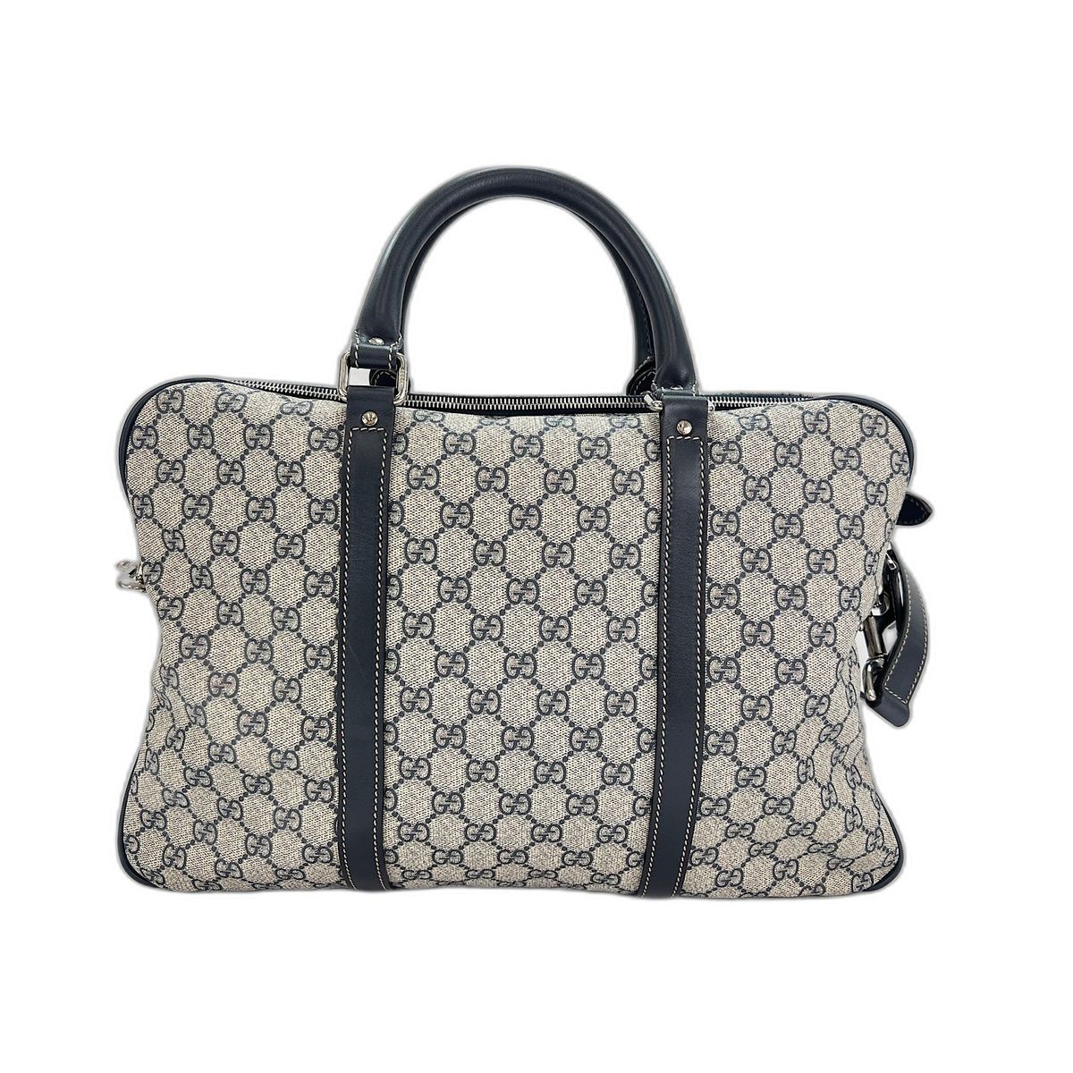 Gucci Handbag 2-Way Navy — view 3