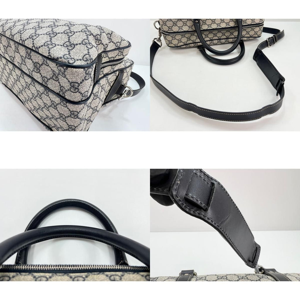 Gucci Handbag 2-Way Navy — view 9