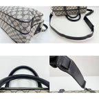 Gucci Handbag 2-Way Navy — view 9