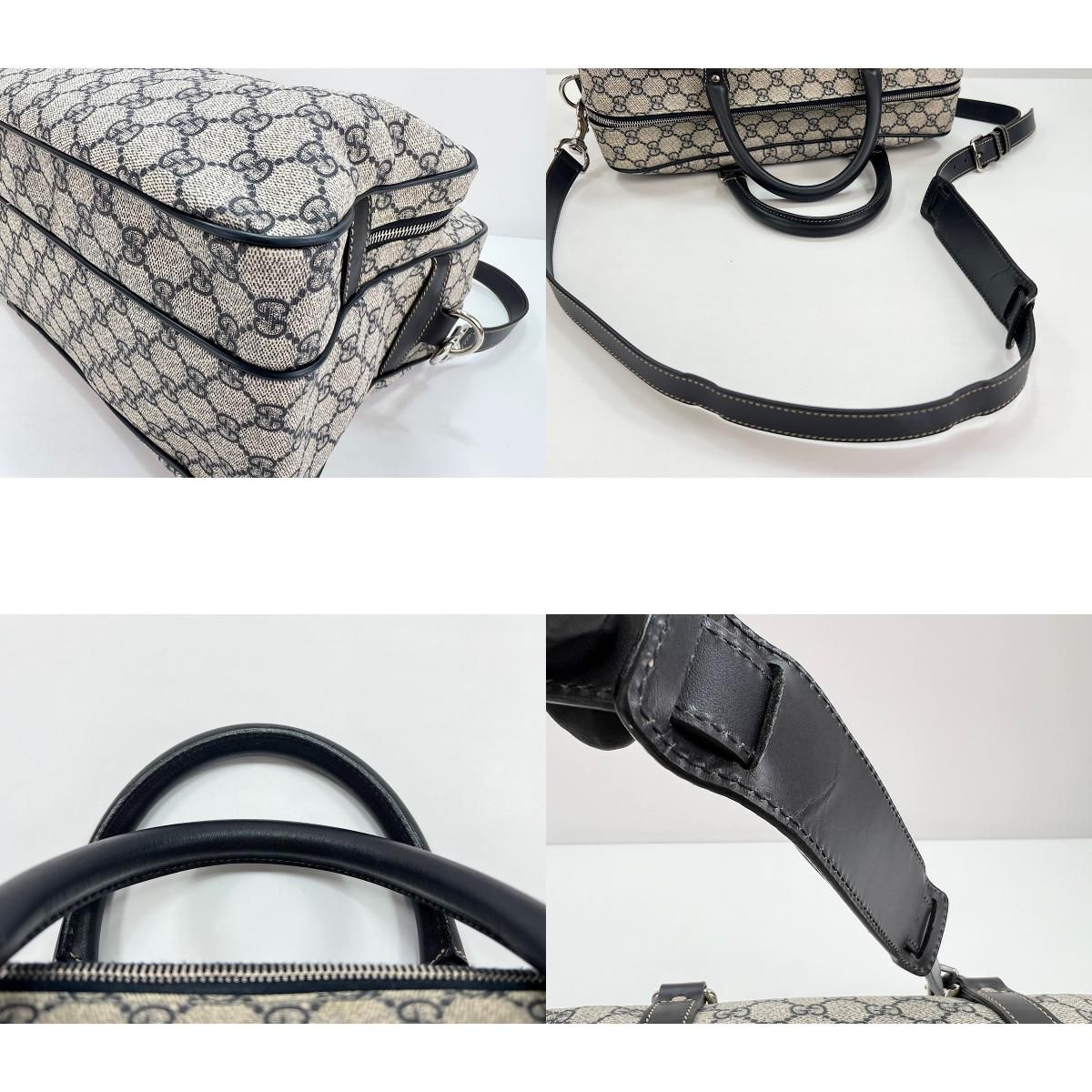 Gucci Handbag 2-Way Navy — view 9