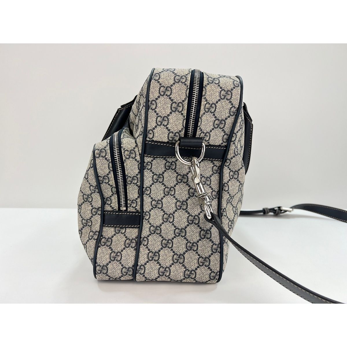 Gucci Handbag 2-Way Navy — view 5