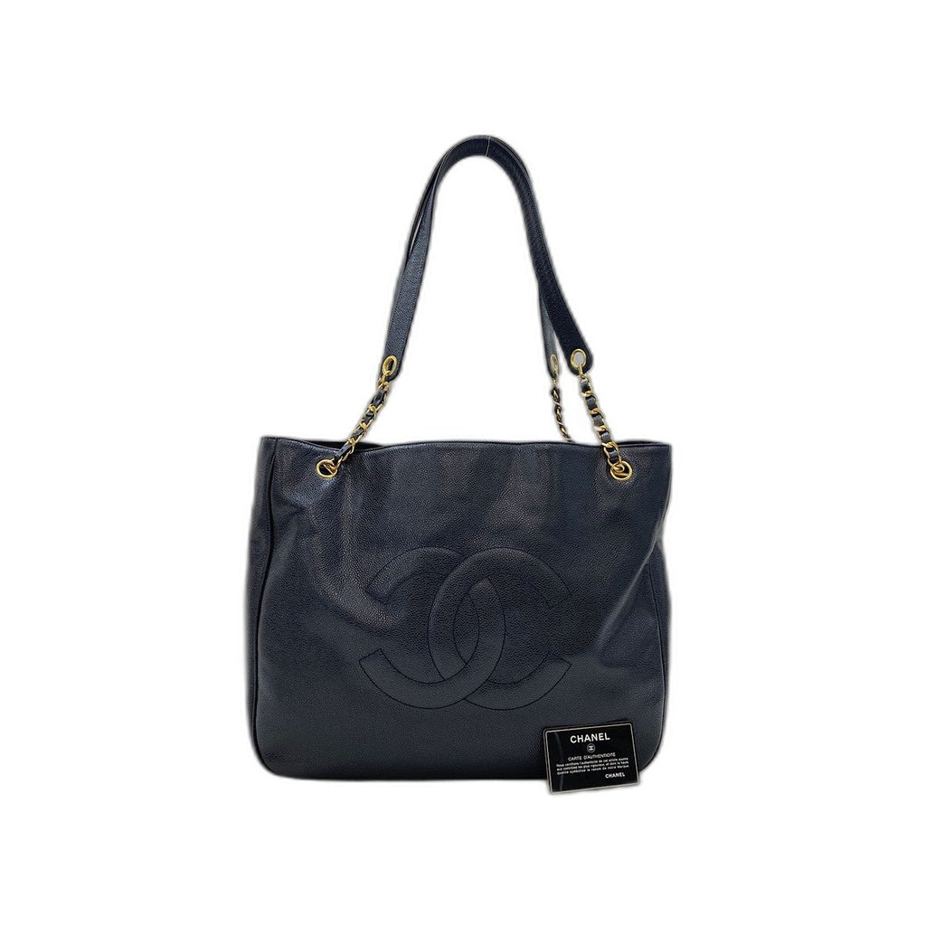 Chanel Shoulder Bag Black