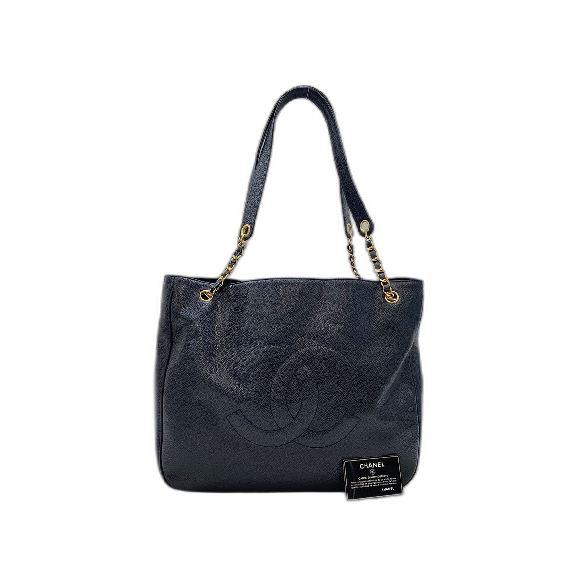 Chanel Shoulder Bag Black