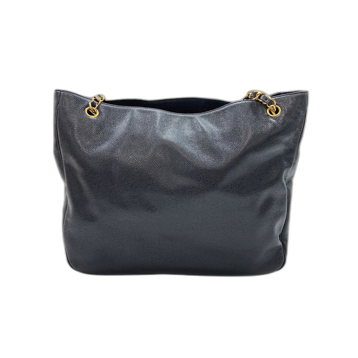 Chanel Shoulder Bag Black — view 3
