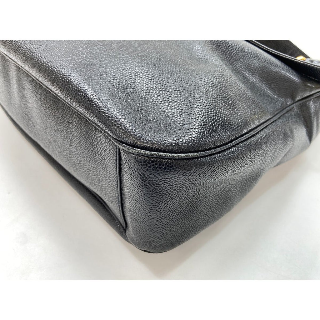 Chanel Shoulder Bag Black — view 8
