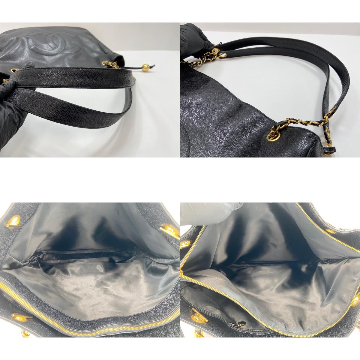 Chanel Shoulder Bag Black — view 9