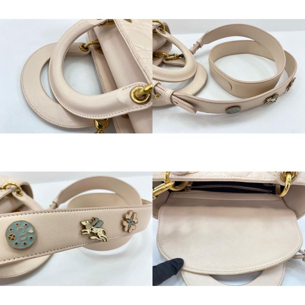 Dior Handbag 2-Way Lady Small — view 9