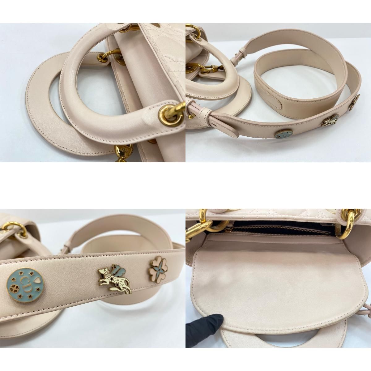 Dior Handbag 2-Way Lady Small — view 9