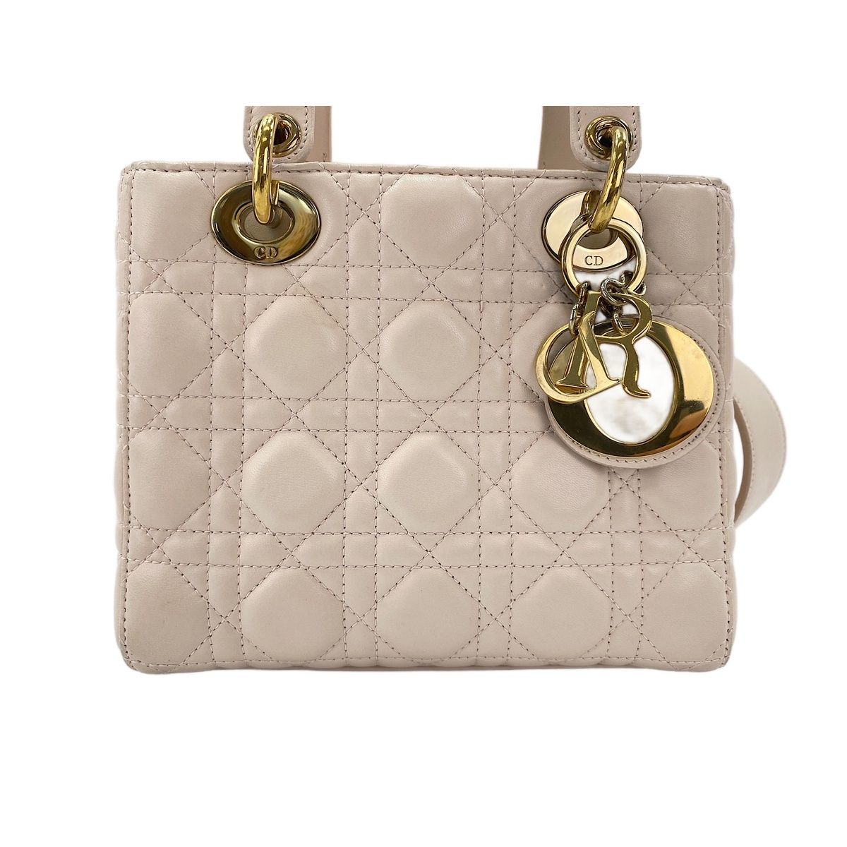 Dior Handbag 2-Way Lady Small