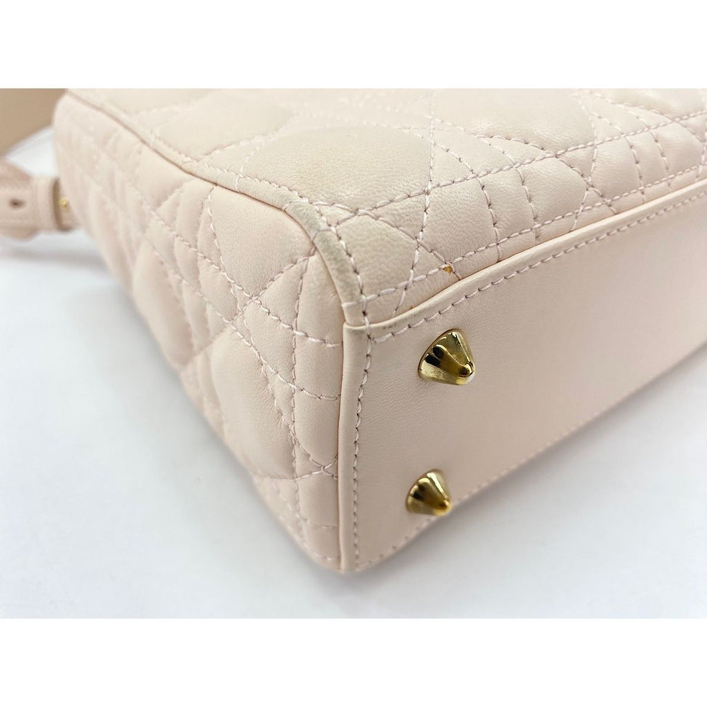 Dior Handbag 2-Way Lady Small — view 6