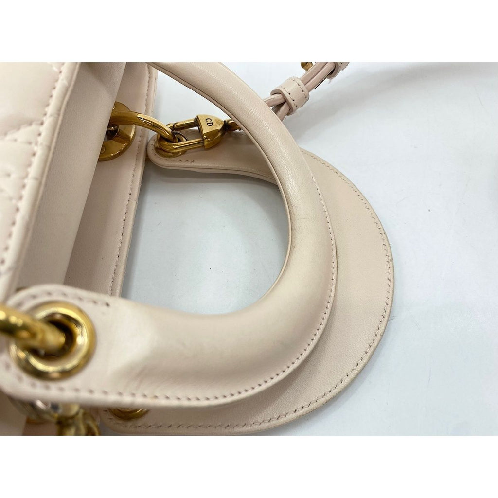 Dior Handbag 2-Way Lady Small — view 8