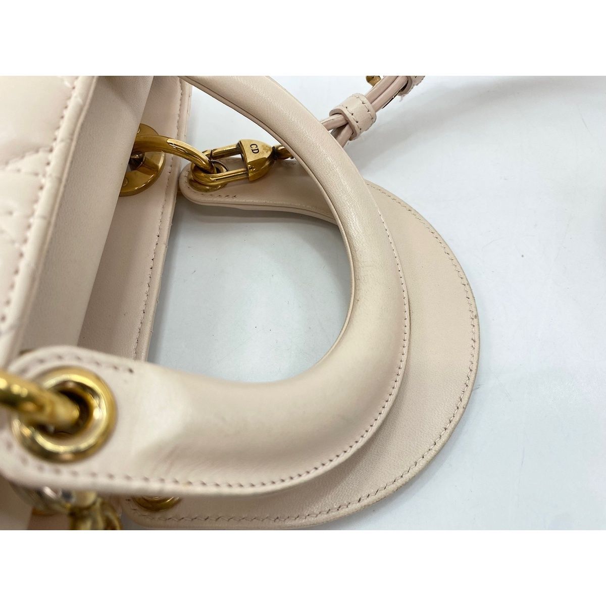 Dior Handbag 2-Way Lady Small — view 8