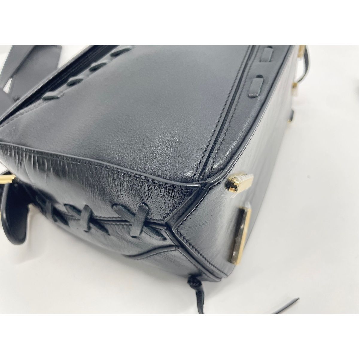 Loewe Handbag 2-Way Puzzle Bag Lace — view 8