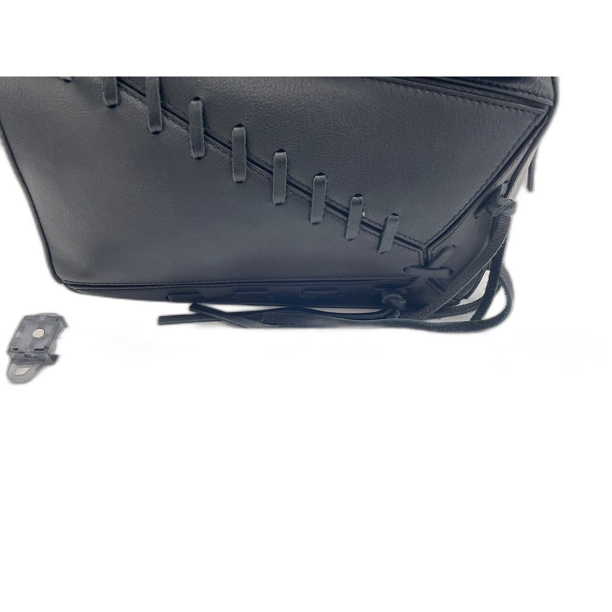 Loewe Handbag 2-Way Puzzle Bag Lace — view 4