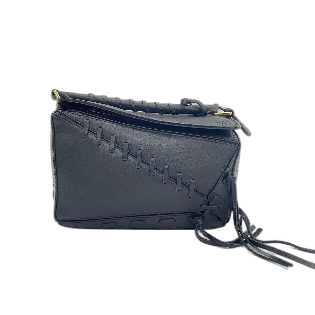 Loewe Handbag 2-Way Puzzle Bag Lace — view 2