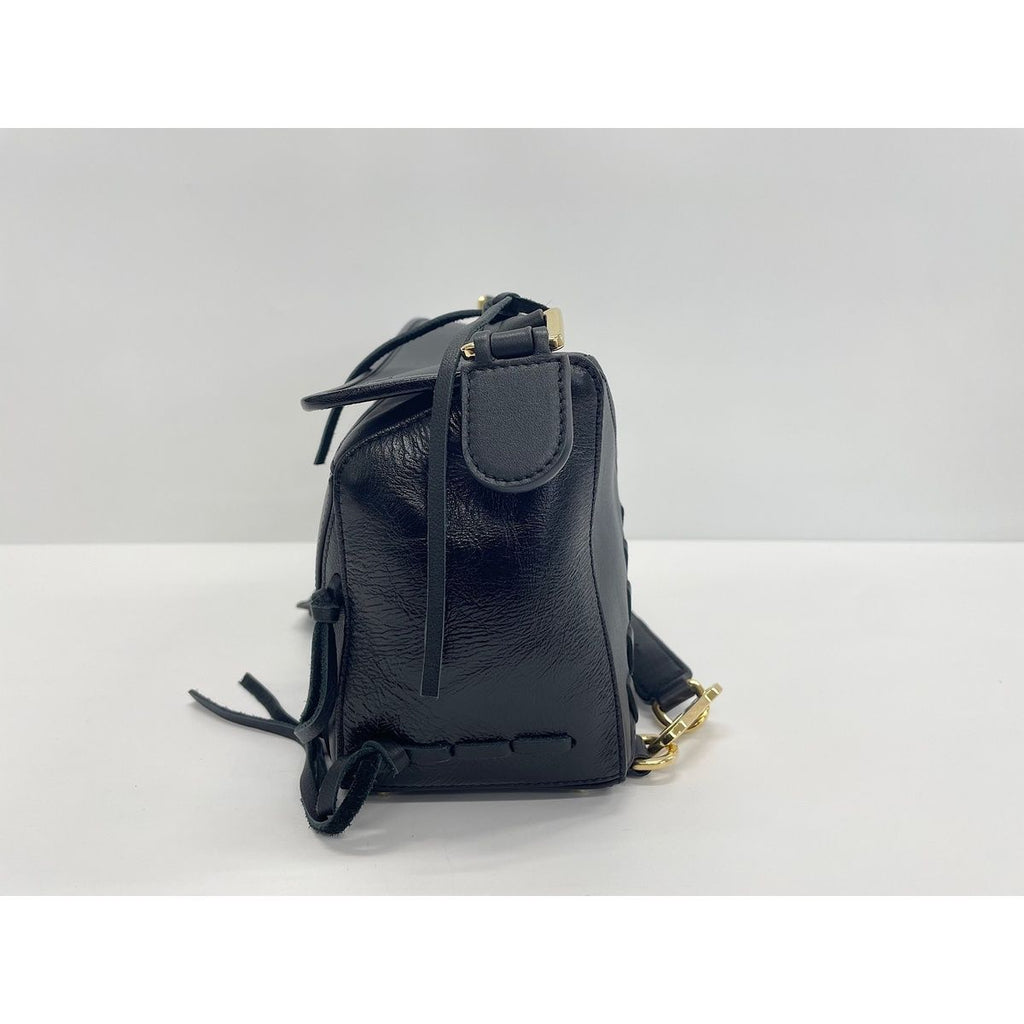 Loewe Handbag 2-Way Puzzle Bag Lace — view 6
