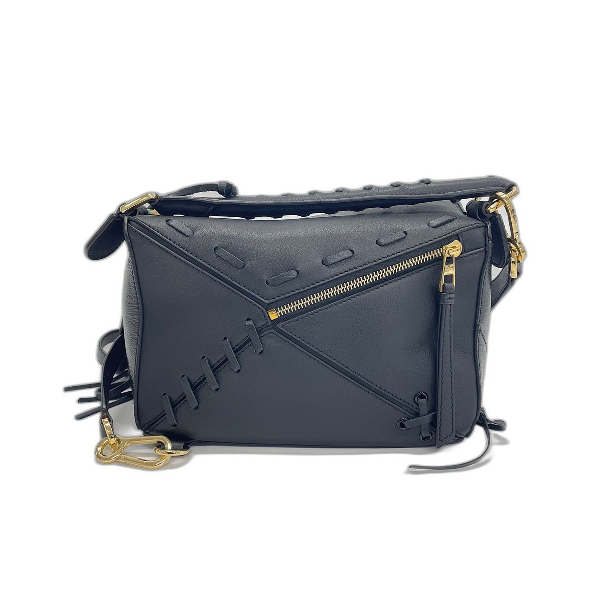 Loewe Handbag 2-Way Puzzle Bag Lace — view 3