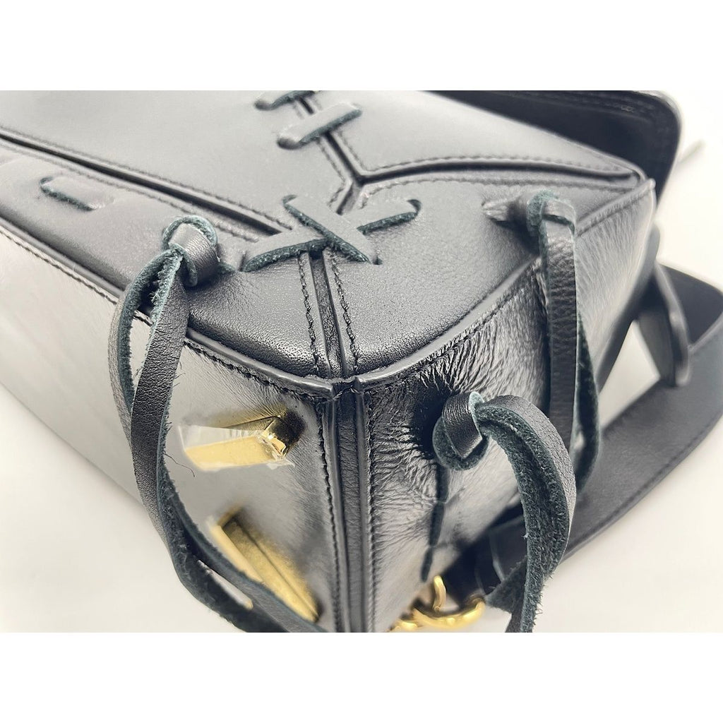 Loewe Handbag 2-Way Puzzle Bag Lace — view 9