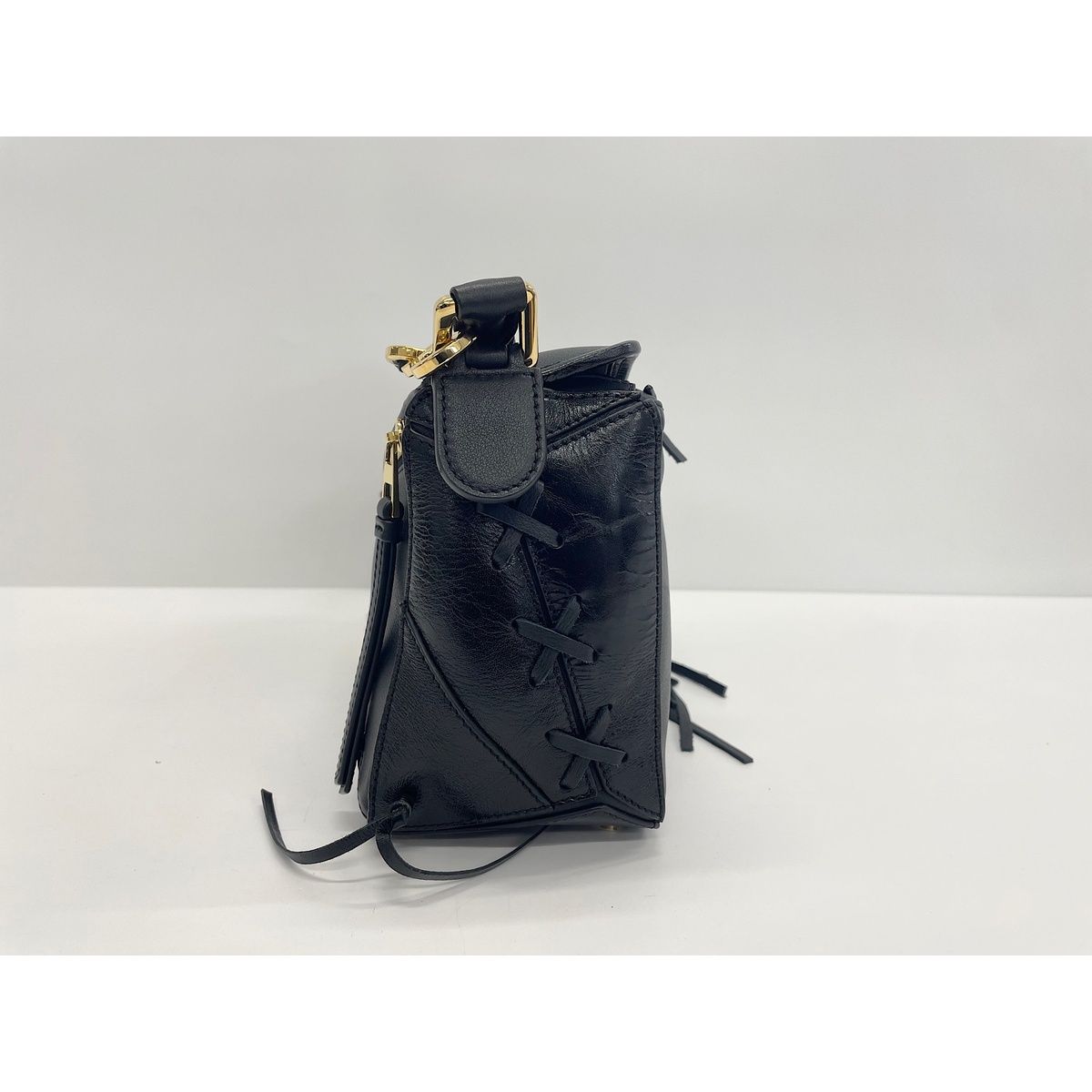 Loewe Handbag 2-Way Puzzle Bag Lace — view 5