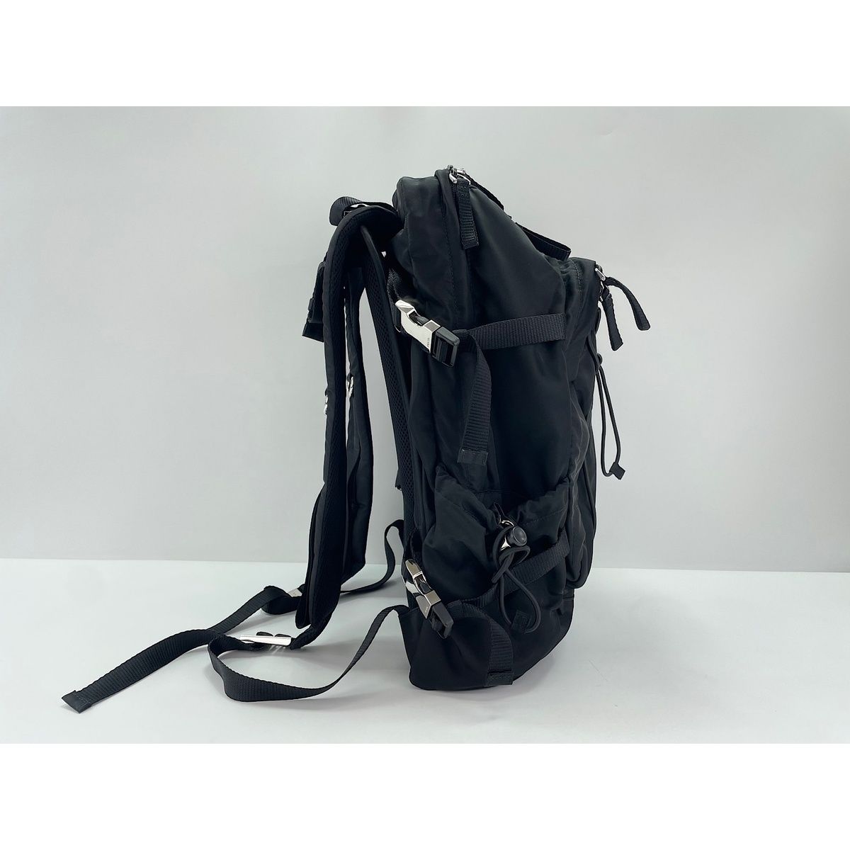 Prada Backpack Black — view 6