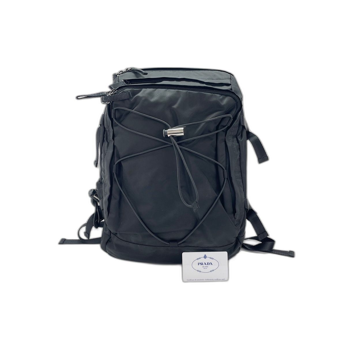Prada Backpack Black