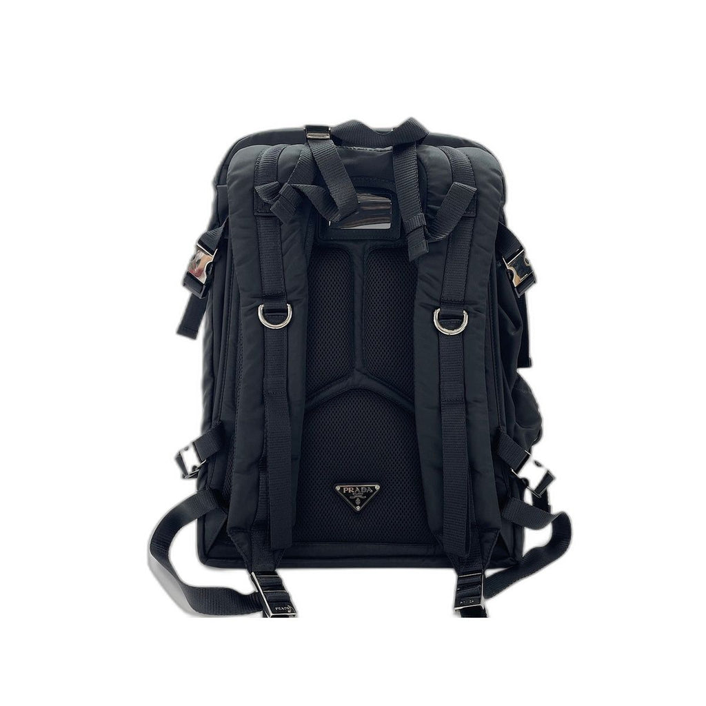 Prada Backpack Black — view 3