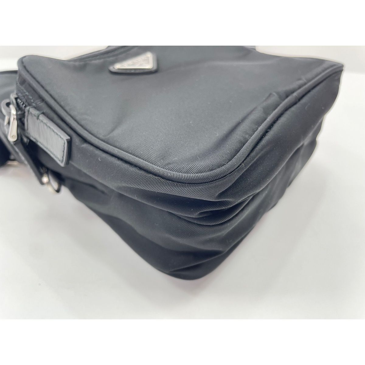 Prada Shoulder Bag Black — view 8