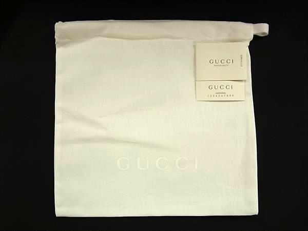 Gucci Interlocking Leather Silver 95 38 Red Belt — view 7