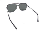 Gucci Sunglasses Pilot Gunmetal Metal Acetate Asian Fit Eyewear — view 2
