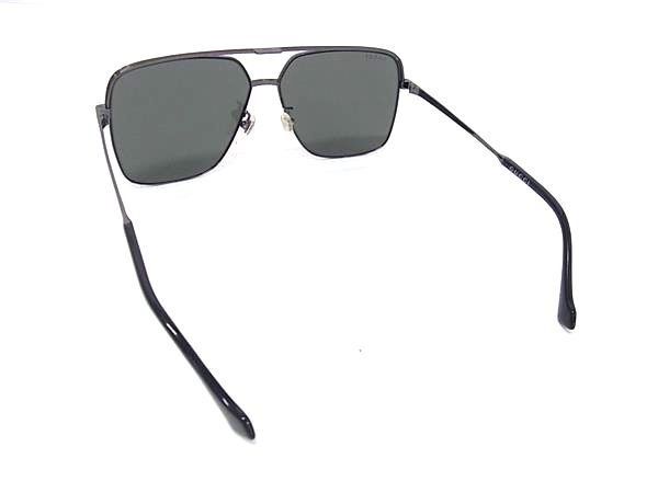 Gucci Sunglasses Pilot Gunmetal Metal Acetate Asian Fit Eyewear — view 2