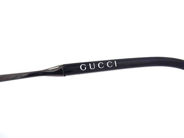 Gucci Sunglasses Pilot Gunmetal Metal Acetate Asian Fit Eyewear — view 4