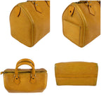 Louis Vuitton Speedy 25 Mini Boston Bag Epi Leather Yellow — view 4