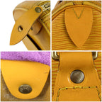 Louis Vuitton Speedy 25 Mini Boston Bag Epi Leather Yellow — view 9