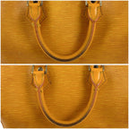 Louis Vuitton Speedy 25 Mini Boston Bag Epi Leather Yellow — view 8