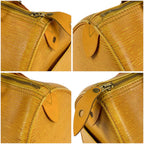 Louis Vuitton Speedy 25 Mini Boston Bag Epi Leather Yellow — view 5