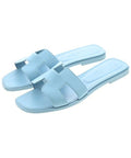 Hermes Sandals Blue