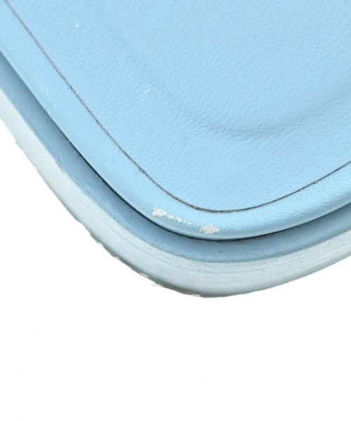 Hermes Sandals Blue — view 7
